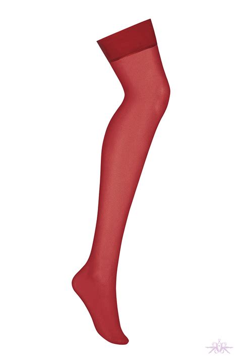 Stylish And Cheap Satisfaction And Trustworthy Obsessive Ruby Stockings