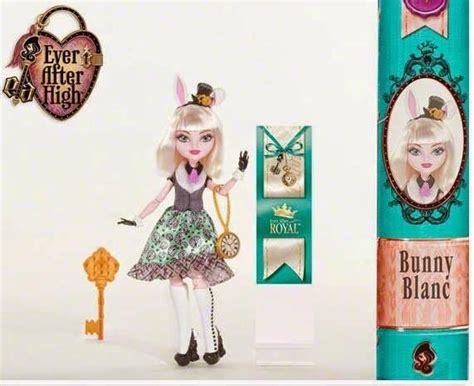 Ever After High 2015 New Character Dolls Bunny Blanc™ Daughter Of