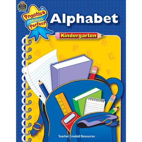 Alphabet Grade K Tcr3328 Teacher Created Resources
