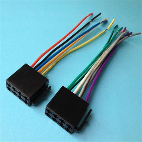 It ts into the vehicle's electrical system using two or more. ISO Wire Harness Female Adapter Connector Cable Radio Wiring Connector Adapter Plug Kit for Auto ...