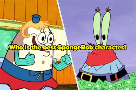 Spongebob Characters Villains