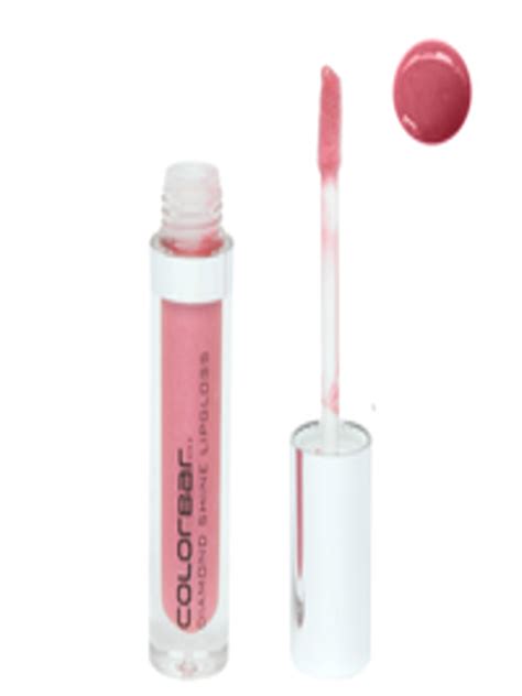 Buy Colorbar Diamond Shine Lip Gloss Irish Pink Ml Lip Gloss