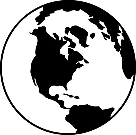 Globus Welt Erde · Kostenlose Vektorgrafik Auf Pixabay