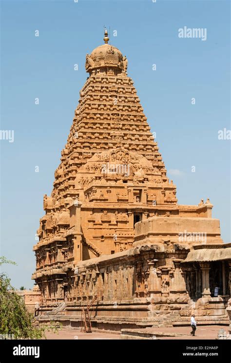 Brihadeeswarar Temple Thanjavur Tamil Nadu India Stock Photo Alamy