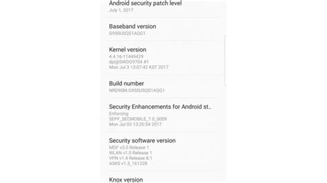 Atandt Galaxy S8 And S8 Plus Update Rolling Out With July Security Patch