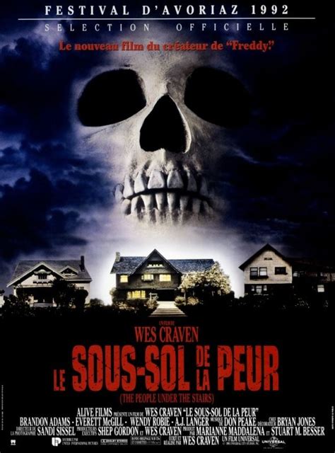 Le Sous Sol De La Peur Film 1991 Senscritique