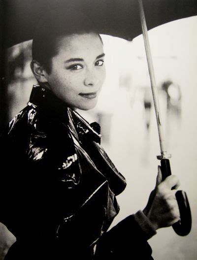 tina chow vintage raincoat fashion decades style icons
