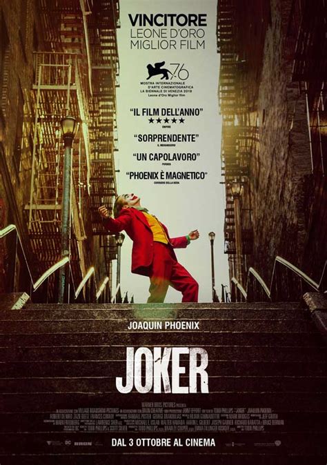 Joker (2019) watch joker (2019) full movie online free the film celebrates the one piece anime's 20th anniversary and will be the 14th film in watch joker (2019) : Migliori film 2019: Joker, The Irishman, Tarantino, Il ...
