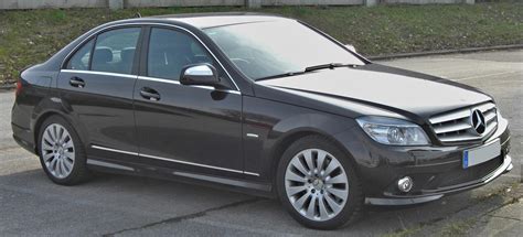 Youtube's collection of automotive variety! File:Mercedes C-Klasse 20090301 front.jpg - Wikimedia Commons