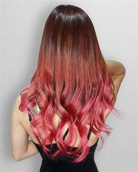 17 Dusty Rose Pink Hairstyles Thatll Rule In 2022 Hairstylecamp