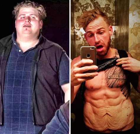People Before And After Losing Weight 20 Pics
