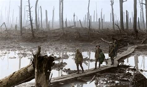 World War 1 Brutal Reality Of The Conflict Brought To Life In
