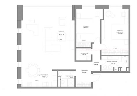 Room Ideas Luxury Apartment Design By Alexandra Fedorova Featured On