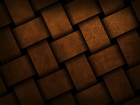 Brown Abstract Weave Wallpaper Baltana