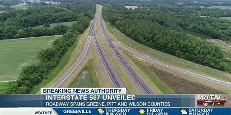 Ncdot Officials Unveil Interstate 587