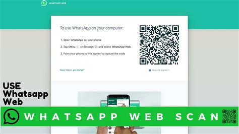 How To Use Whatsapp Web Scan Chipslio