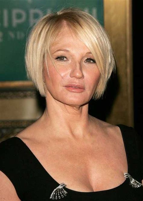 15 Short Bob Hairstyles For Over 50 Bob Hairstylecom