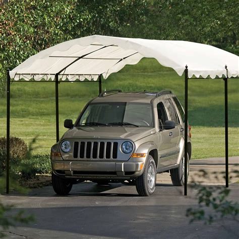 Patio 13 X 84 Ft All Weather Protection Car Canopy Outdoor Heavy Duty