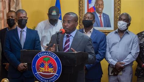 Haití El primer ministro interino promete elecciones antes de fin de