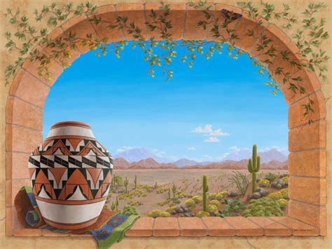 Southwestern Pictures For Wall Southwestern Art Desert Print