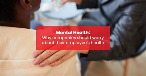 Mental Health Why Companies Should Worry About Their Employees Health Medbury Medical Services