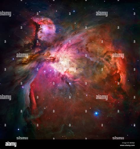Orion Nebula As Photographed By The Hubble Space Telescope Please