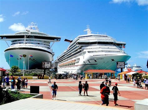 7 Day Eastern Caribbean Port Of Call Philipsburg St Maarten Dream