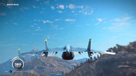 Just Cause 3 Cargo Plane Challenge Youtube