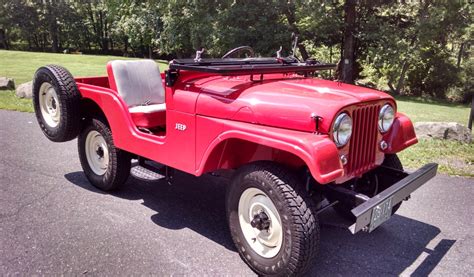 Restored 1959 Jeep Cj5 For Sale On Bat Auctions Sold For 12000 On
