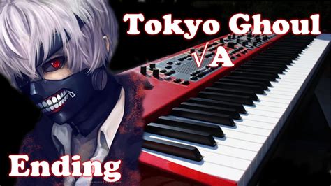 Tokyo Ghoul Season 2 東京喰種√a Ed Kisetsu Wa Tsugitsugi Shindeiku Piano