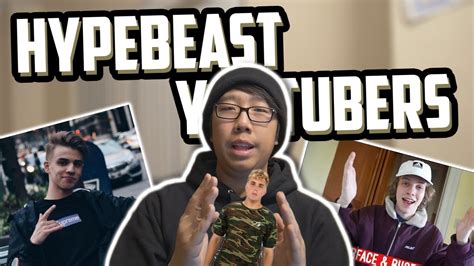 Top 5 Best Hypebeaststreetwear Youtubers Youtube