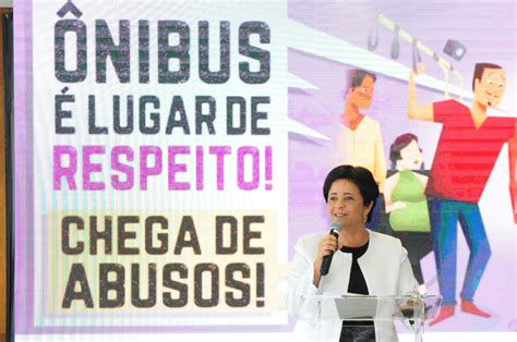 Campanha Nacional Contra Abuso Sexual No Transporte Público é Lançada Nesta Quinta