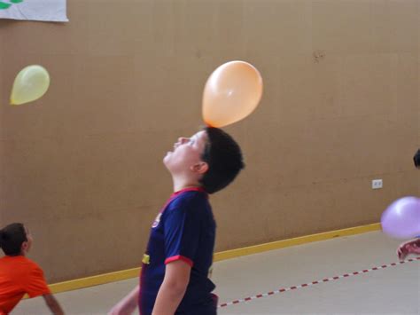 El Blog Del Aula De Las Estrellas Jugamos Con Globos