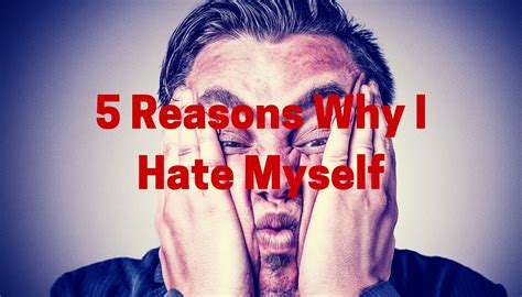 5 Reasons Why I Hate Myself - Matthew Kimberley
