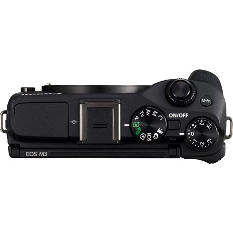 Canon Eos M3 Mirrorless Digital Camera Body Only Black 9694b001