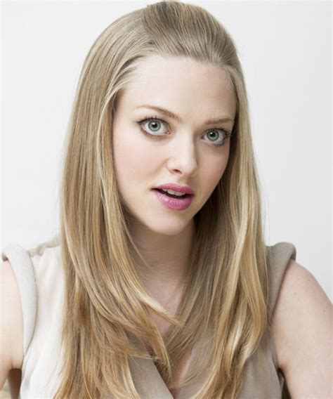 Amanda seyfried arrives to the critic's choice awards 2013 on january 10, 2013 in santa monica, ca. Amanda Seyfried Long Straight Half Up Hairstyle
