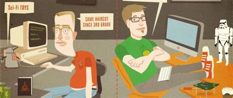 Are You A Geek Or Nerd Infographic Churchmag