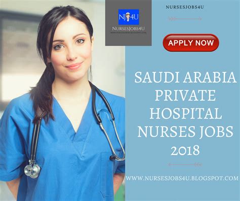 Nursesjobs4u Saudi Arabia Private Hospital Nurses Jobs 2018