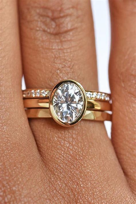 30 Beautiful Wedding Ring Sets For Your Girl Oh So Perfect Proposal