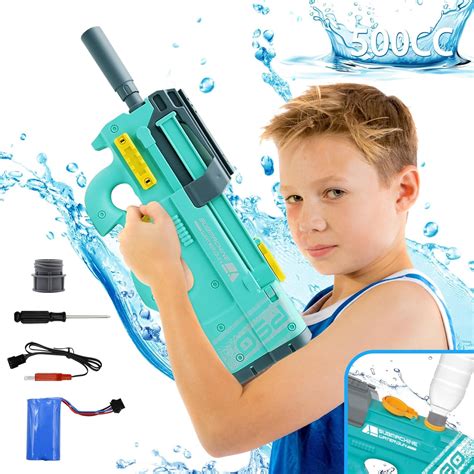 Electric Water Gun For Kids Adultsp90 Automatic Water