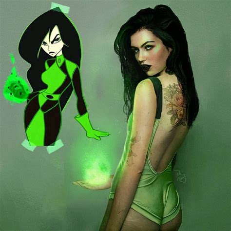 Shego From Kim Possible By Tati Moons Popular Cartoons Famous Cartoons Kim Possible Modern