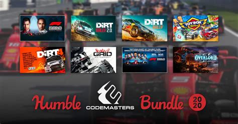 This is to celebrate the summer game fest happening right now which is a taste of what e3 2021 is going to offer later. Humble Codemasters Bundle 2020 - Epic Bundle