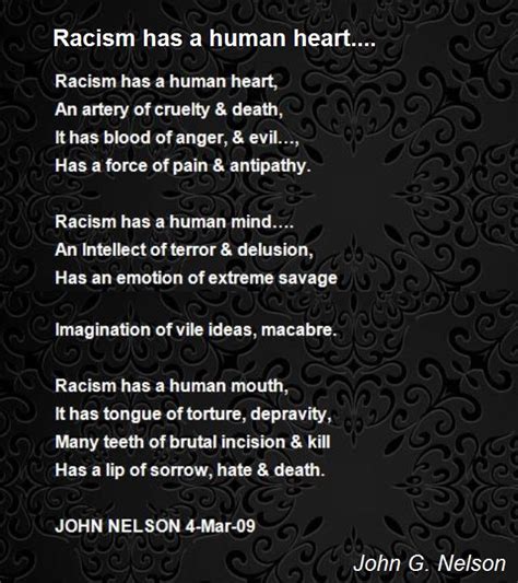 Racist Poems