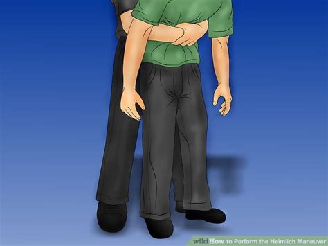 4 ways to perform the heimlich maneuver wikihow