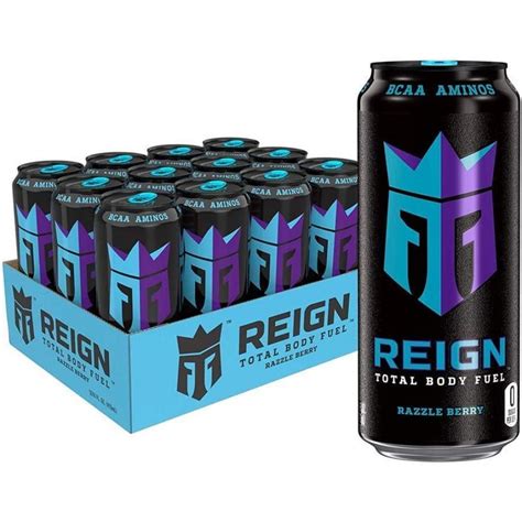 Reign Total Body Fuel Energy Drink 500ml Fitness And Performance Energy