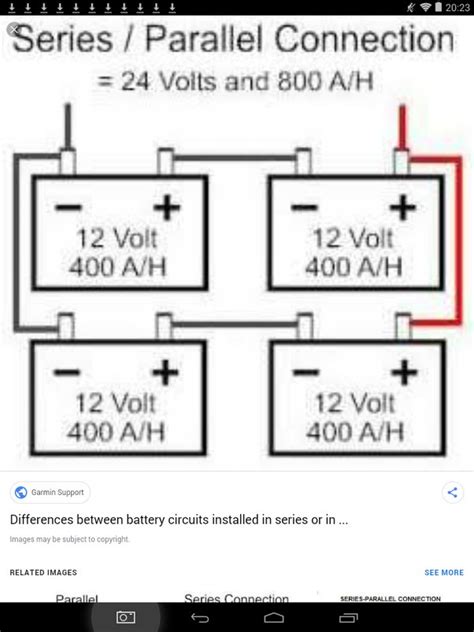How Do You Connect Batteries In Series And Parallel Wiring Diagram