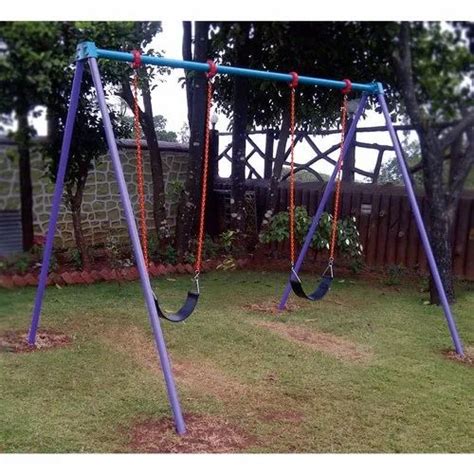 Playground Swings Mild Steel Children Swing Manufacturer From Jaipur