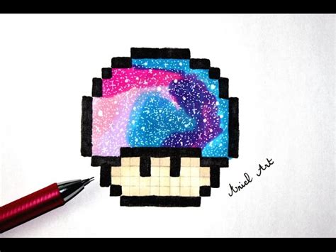En grand format ou redimensionnée, la photo pourra être de la taille que vous souhaitez , et seules quelques étapes suffisent pour la compresser, selon votre support favori. Pixel Art Facile : Comment Dessiner le Champignon De Mario ...