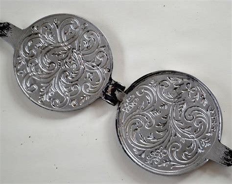 The bathtub is surprisingly comfortable; Vintage waffle maker Norwegian krumkake iron Pizzelle ...