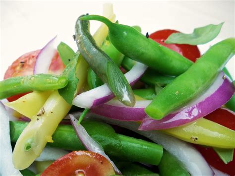 Sarah S Culinary Adventure Ontario String Bean Salad With Lemon